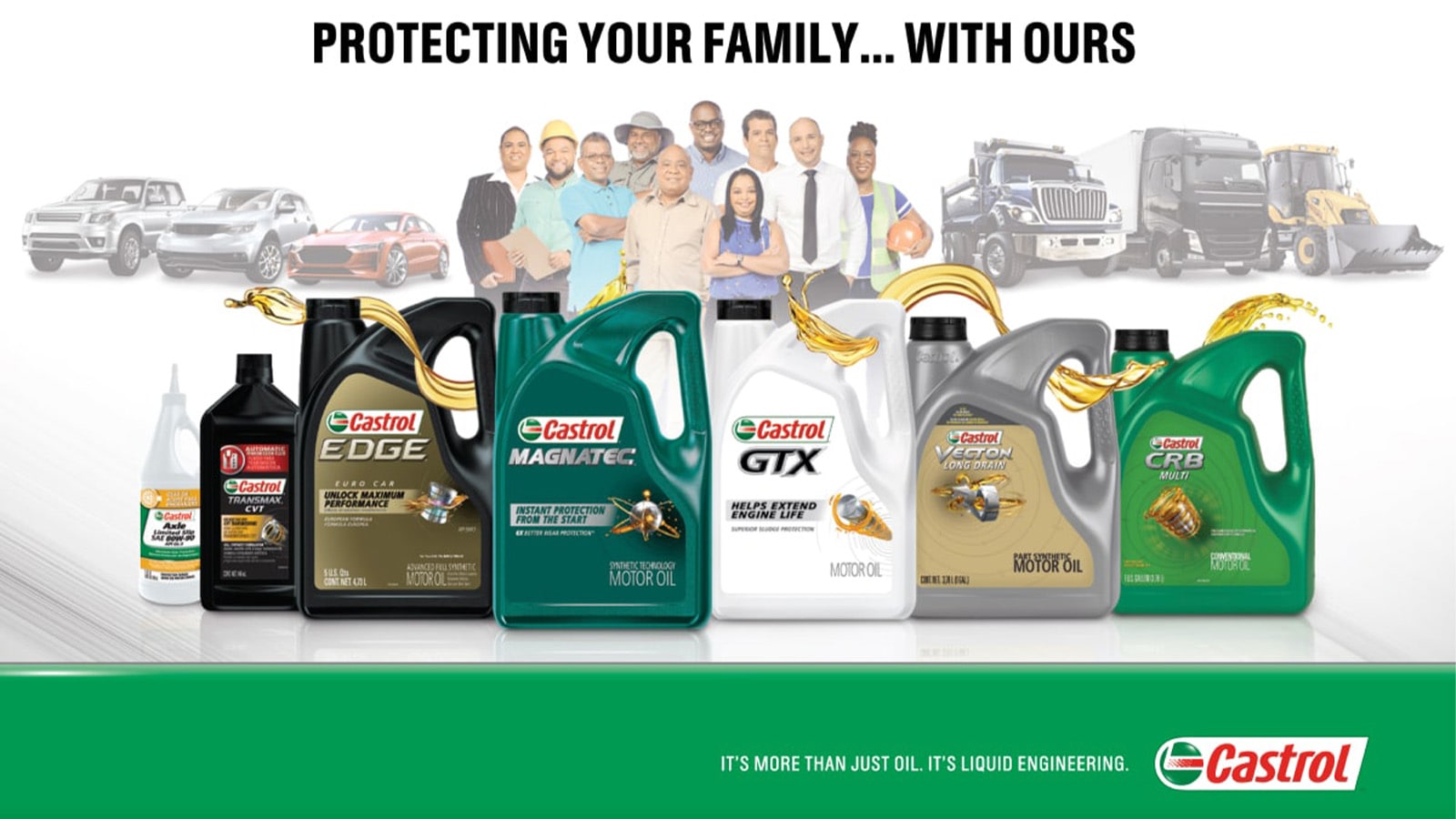 Castrol EDGE, Car Oil & Fluids