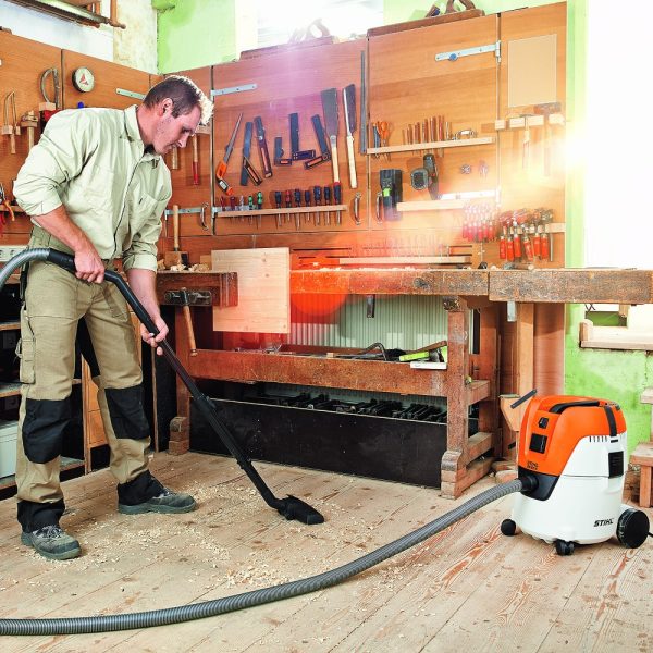 STIHL SE 62 ELECTRIC WET/DRY VACUUM - Image 2