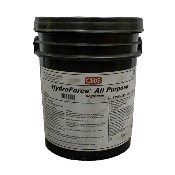 Hydro-Force All Purpose 5 Gal | Aqueous Cleaner Degreaser | Case Qty 1