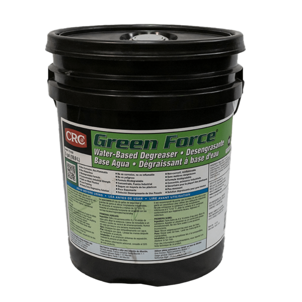 Green Force Degreaser | Water - Based 5 Gal Pails