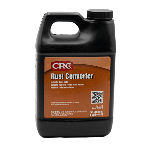 Rust Converter Crc | 32 Fl Oz Bottle Case Qty-12