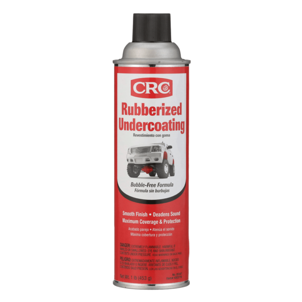 Rubberised Spray | Undercoating  16 Oz | Case Qty 12