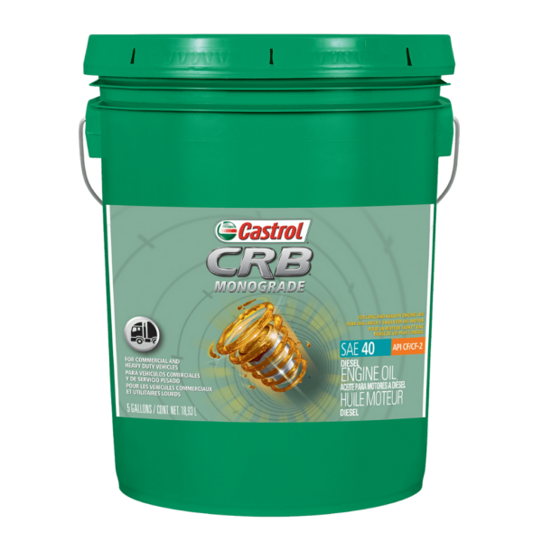 Crb Monograde 40 Cf/Cf-2 | 5 Ag Pail | Castrol