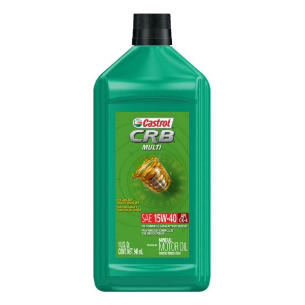 Crb Multi 15w-40 Ck-4 | 12 X 1 Quart | Castrol