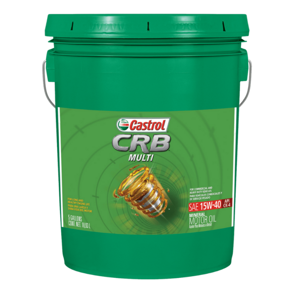 Crb Multi 15w-40 Ck-4 | 5 Ag Pail | Castrol