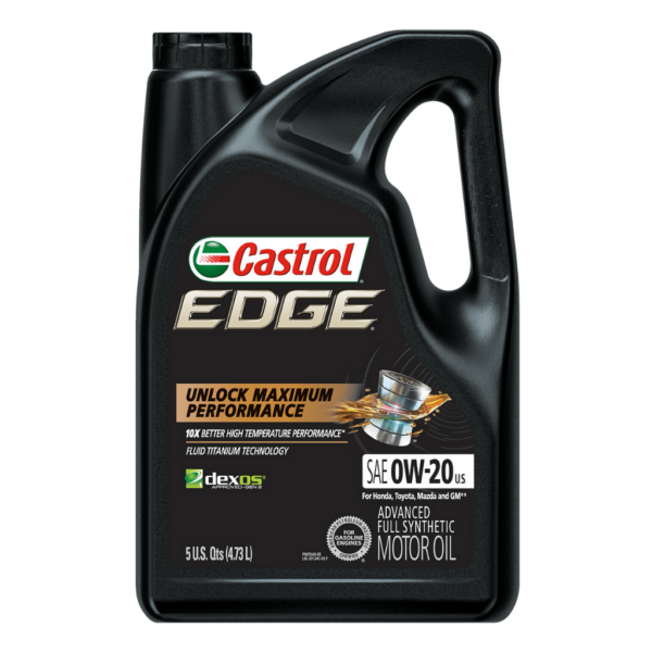 Edge 0w-20 Sp | 3 X 5 Us Quart | Castrol