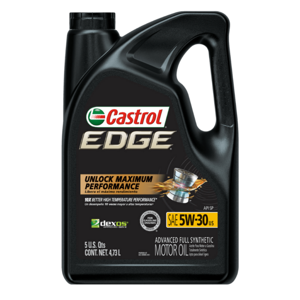 Edge 5w-30 Sp | 3 X 5 Us Quart | Castrol