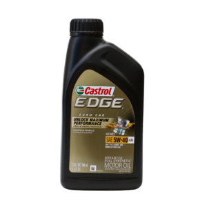 Edge 5w-40 Sn A3/B4 | 6 X 1 Quart | Castrol