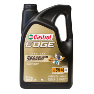 Edge 5w-40 Sn | 3 X 5 Us Quart | Castrol