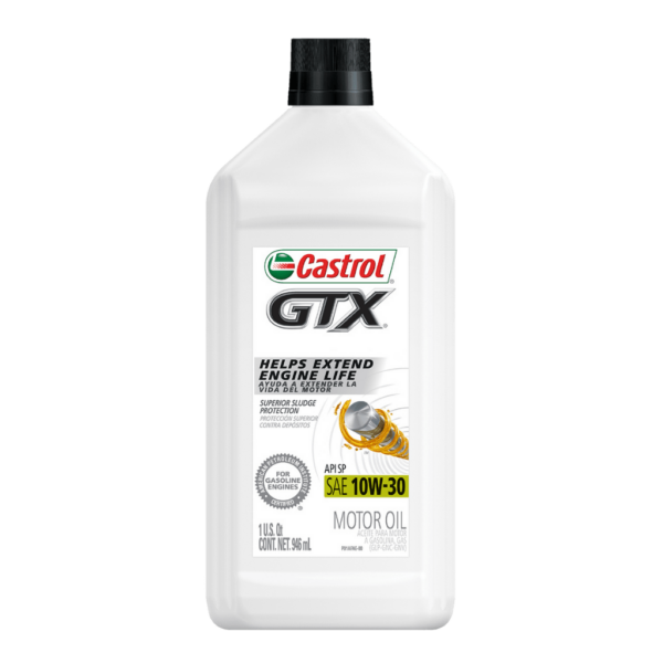 Gtx 10w-30 Sp | 12 X 1 Quart | Castrol