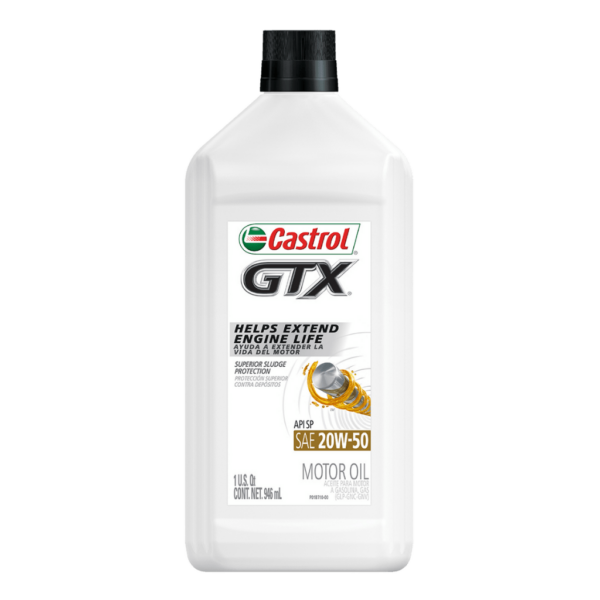 Gtx 20w-50 Sp | 12 X 1 Quart | Castrol