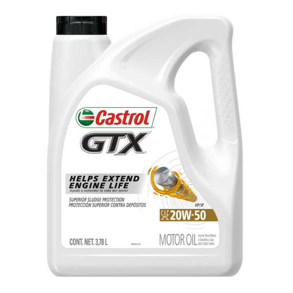 Gtx 20w-50 Sp | 3 X 1 Ag | Castrol