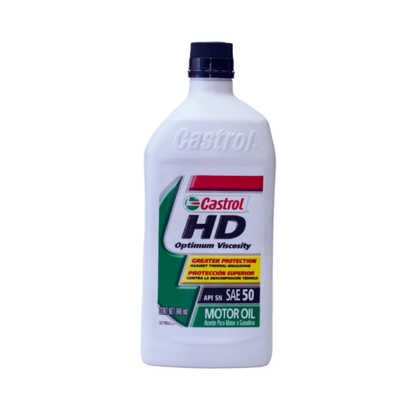 Hd Motor Oil 50 Sp | 12 X 1 Quart | Castrol