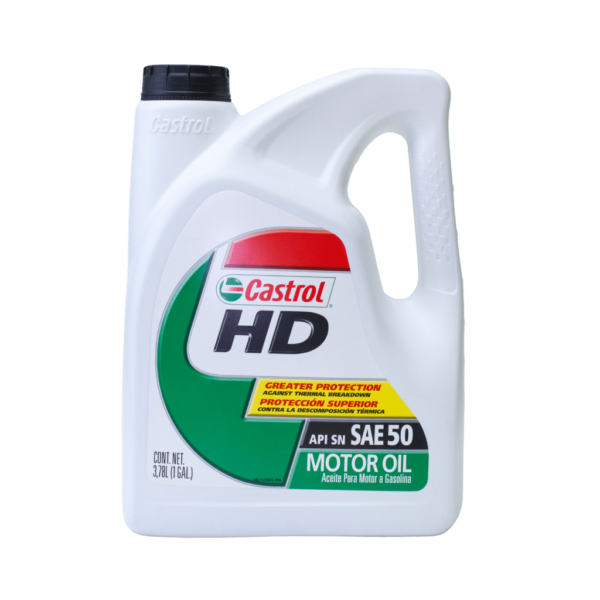 Hd Motor Oil 50 Sp | 3 X 1 Ag | Castrol