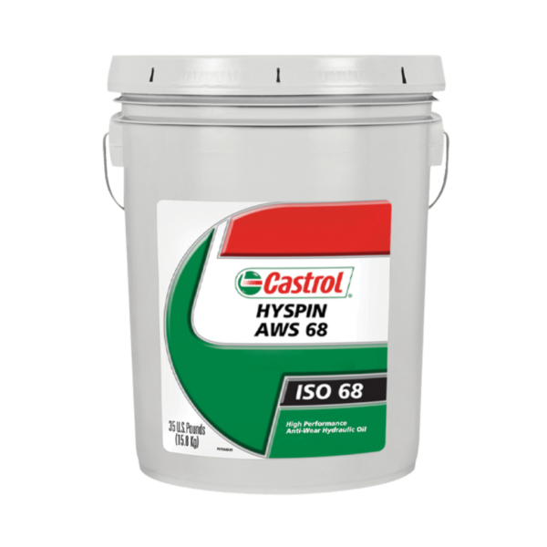 Hyspin Aws 68 | 5 Ag Pail | Castrol