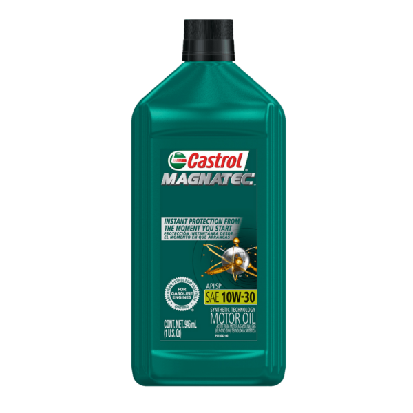 Magnatec 10w-30 Sp | 6 X 1 Quart | Castrol