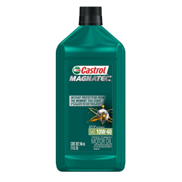 Magnatec 10w-40 Sp | 6 X 1 Quart | Castrol