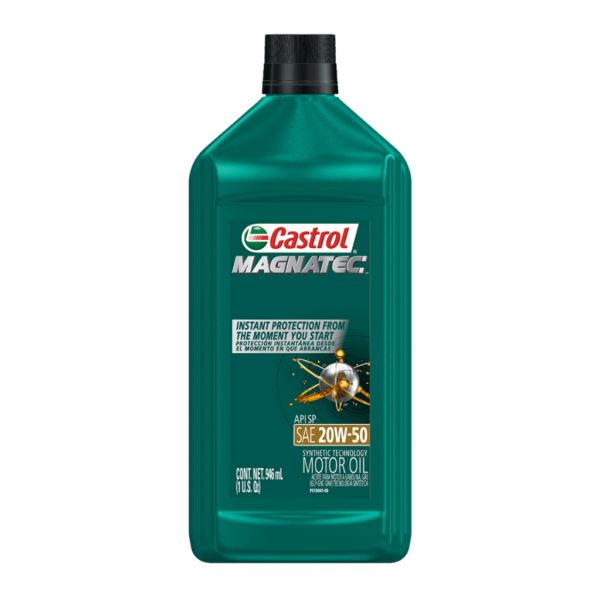 Magnatec 20w-50 Sp | 6 X 1 Quart | Castrol