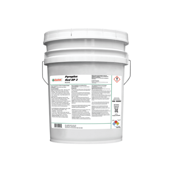 Pyroplex Red Ep 2 | 35-Lb Pail | Castrol