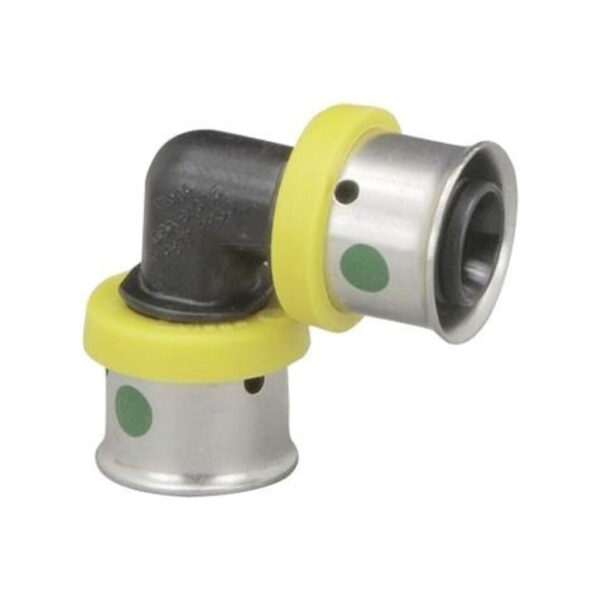 Polymer Pex Press Elbow 1/2"
