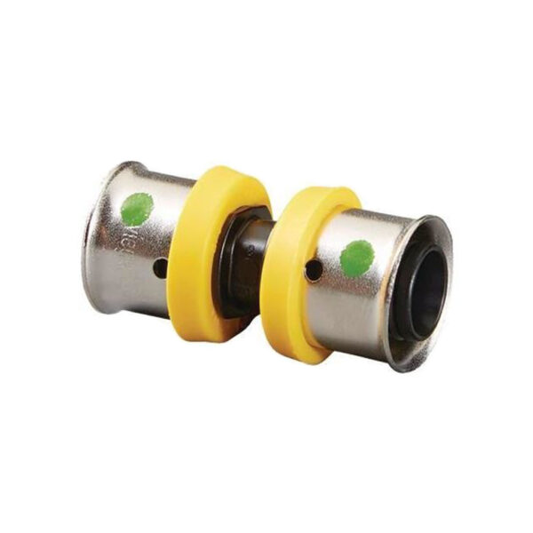 Polymer Pex Press Coupling | Pxp 1/2"x3/4"