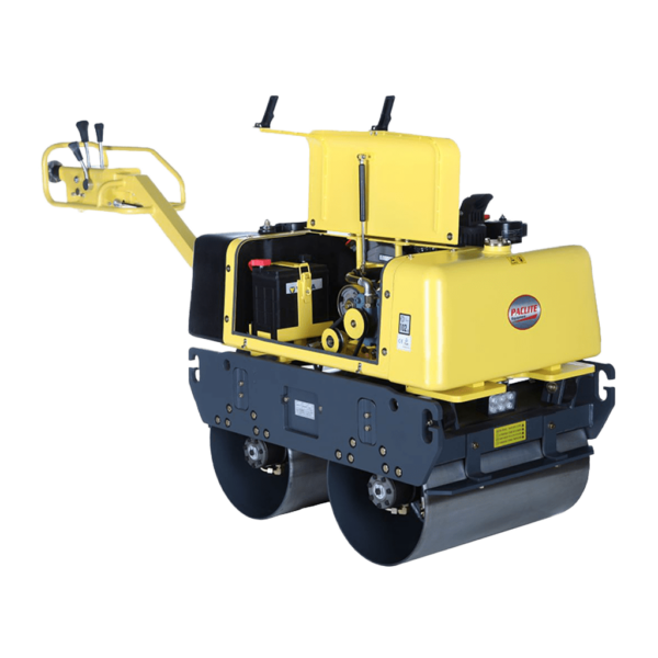 Paclite Walk Behind - Roller Double Drum