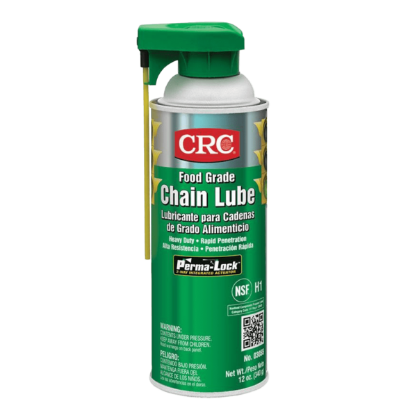 CRC | Food Grade Chain Lube | 12 Oz.