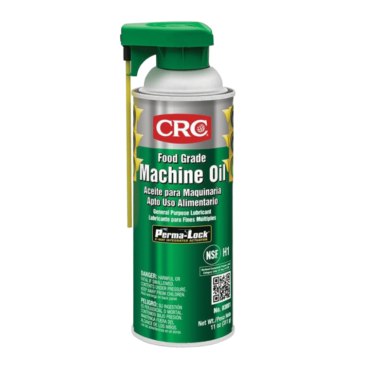 CRC Food Grade Machine Oil Aerosol 11 Oz FT Farfan Limited