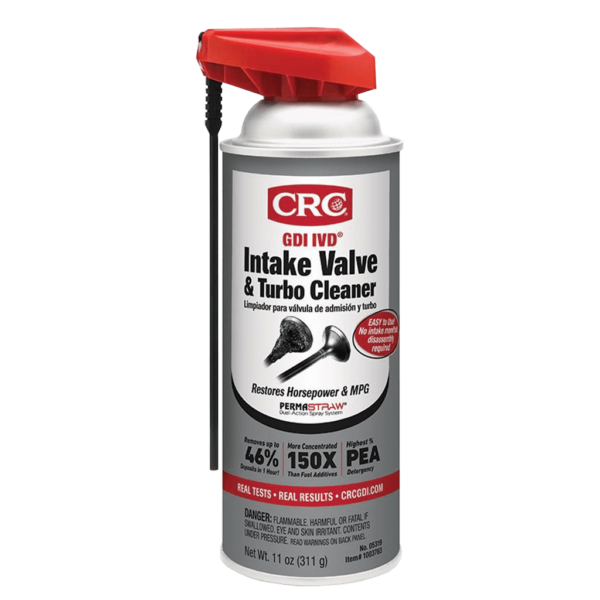 CRC | Gdi Ivd Intake Valve Cleaner | Aerosol | 11 Oz