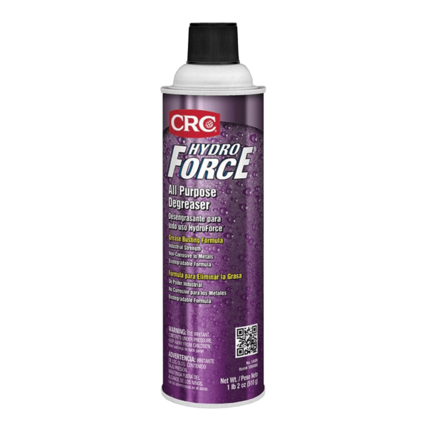 CRC | Hydro-Force Ind. Strength | Cleaner Degreaser Aerosol |18oz
