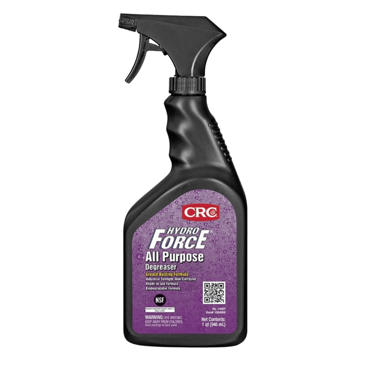 CRC HydroForce Ind. Strength Cleaner /Degreaser Trigger 32oz