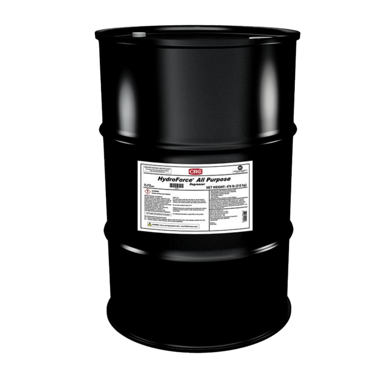 CRC HydroForce All Purpose Aqueous Cleaner Degreaser 55 Gal FT