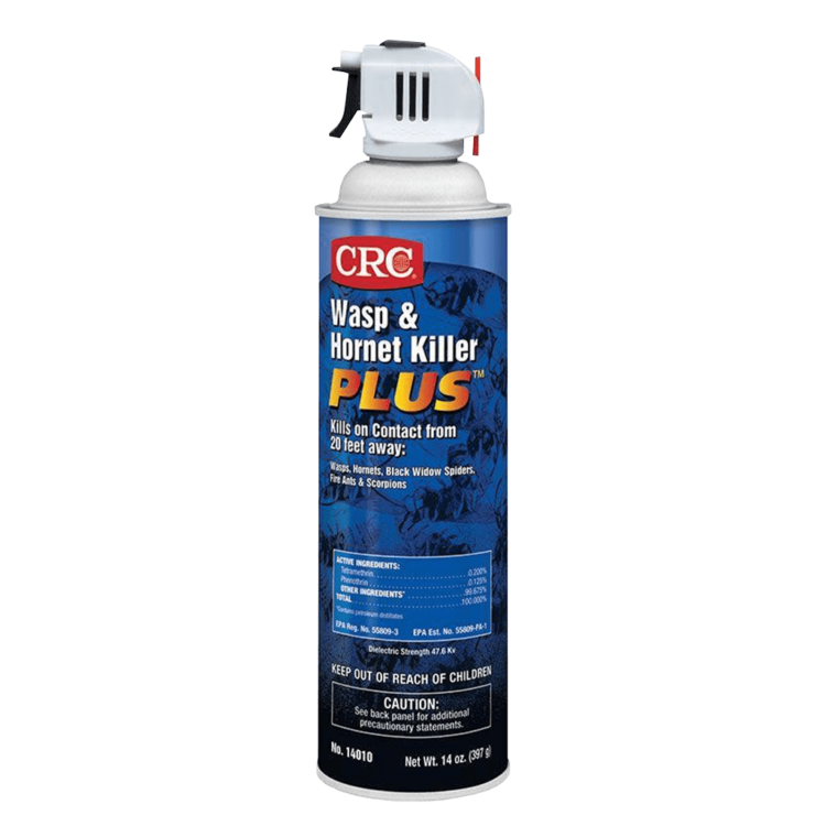CRC | Wasp & Hornet Killer Plus | Insecticide | 14 Oz - FT Farfan Limited