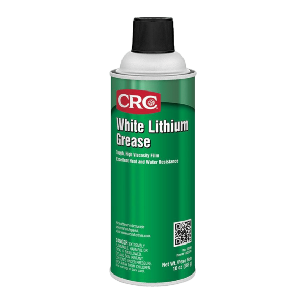 CRC | White Lithium Grease | 10 Oz