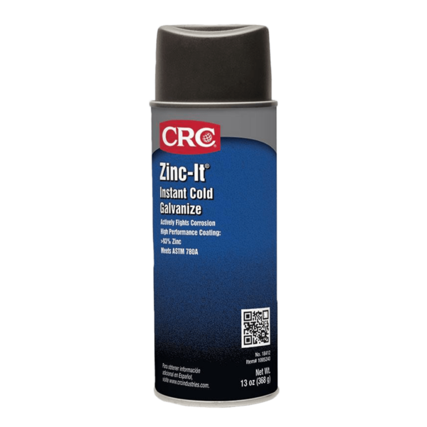 CRC | Zinc-It Cold Galvanize | Corrosion Inhibitor | 13 Oz