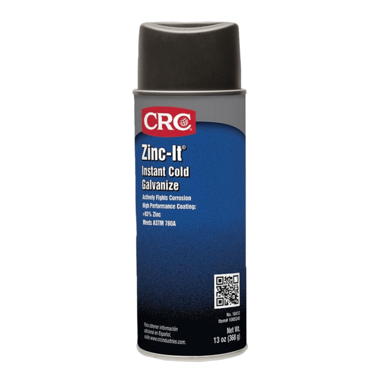 CRC ZincIt Cold Galvanize Corrosion Inhibitor 13 Oz FT Farfan