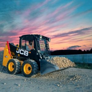 JCB 135HD Skid Steer Loader