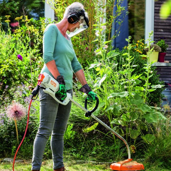 STIHL FSE 60 ELECTRIC BRUSHCUTTER - Image 2