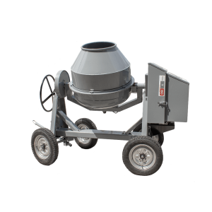 TORQUE Cement Mixer with 6.6HP LONCIN Diesel Engine