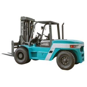 Model KBD100_6014: 10t Diesel Forklift