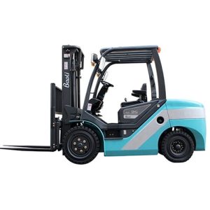 Model KBE25-01: 2.5t Electric Cold Storage Forklift