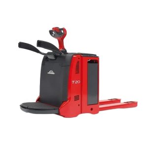 Linde T20AP  Electric Ride on Single Pallet Truck