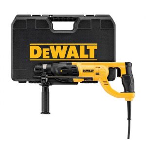 Dewalt 800W Corded 1-Inch (26mm) SDS-Plus Rotary Hammer Drill