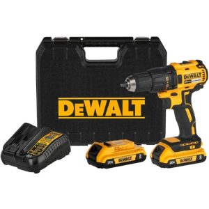 Dewalt Cordless Brushless Hammer Drill Driver Kit